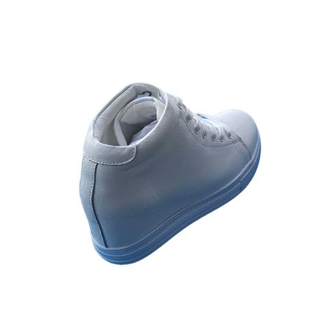 Bodker Sneaker Heels White (off white) New Version