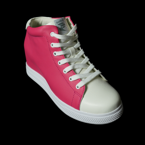 Bodker Sneaker Heels Magenta New Version
