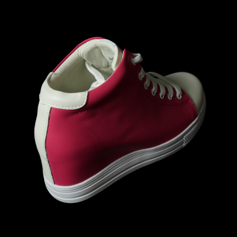 Bodker Sneaker Heels Magenta New Version