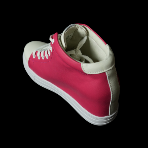 Bodker Sneaker Heels Magenta New Version