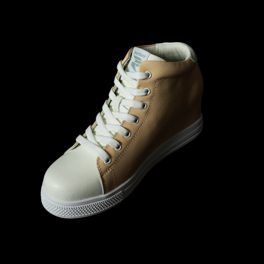 Bodker Sneaker Heels Nude New Version