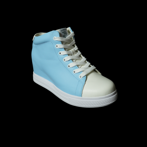 Bodker Sneaker Heels Blue Summer New Version