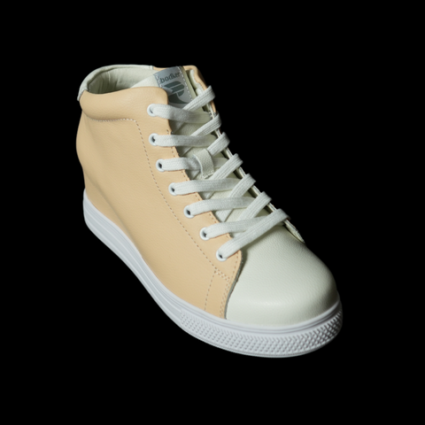 Bodker Sneaker Heels Nude New Version