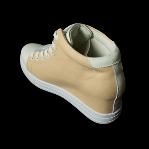 Bodker Sneaker Heels Nude New Version