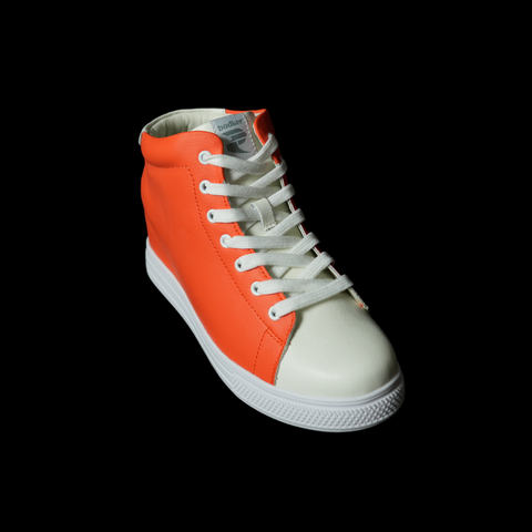 Bodker Sneaker Heels Orange New Version