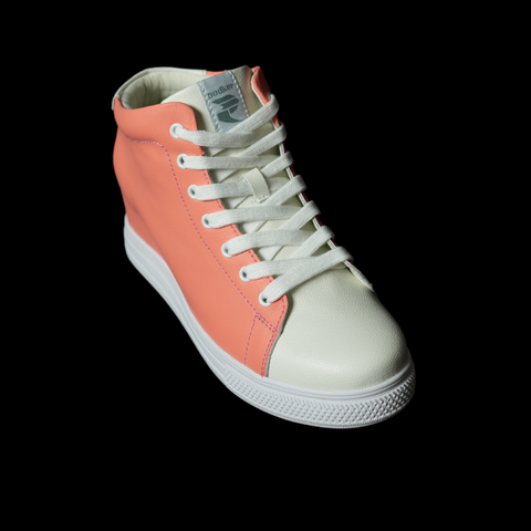 Bodker Sneaker Heels Peach New Version