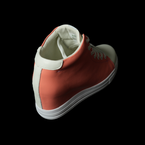 Bodker Sneaker Heels Peach New Version