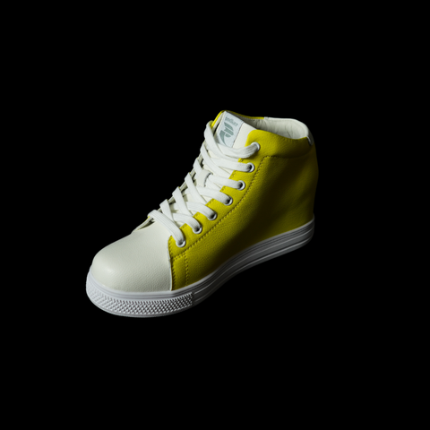 Bodker Sneaker Heels Yellow New Version