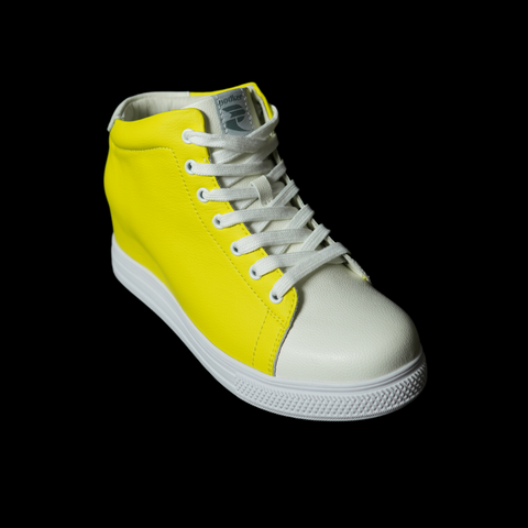 Bodker Sneaker Heels Yellow New Version