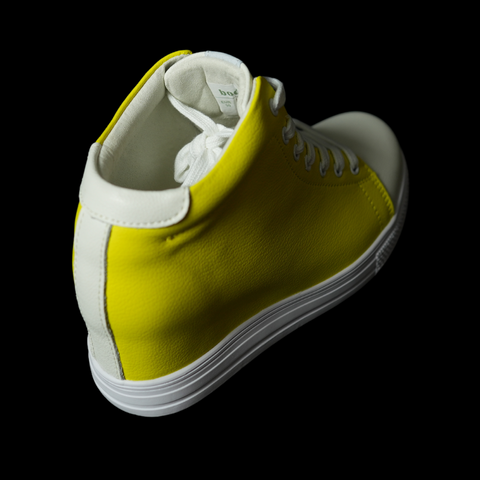 Bodker Sneaker Heels Yellow New Version
