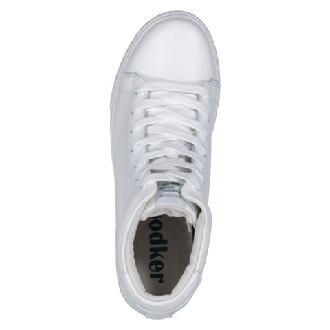 Leather Ankle Boots White - STREET SMART LEGACY CLOTHING