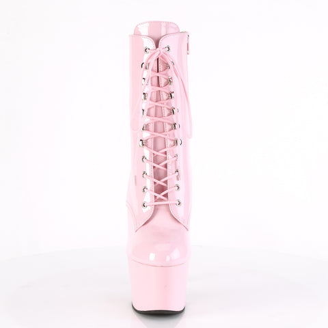 Adore 1020 Pink Patent 7-Inch Boots