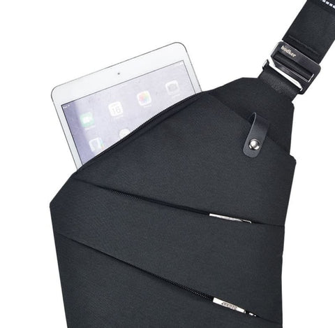 Bodker Crossbody Handsfree Anti-Theft Bag