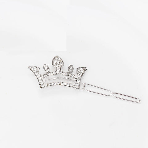 Crystal Crown Hair Clip - STREET SMART LEGACY CLOTHING