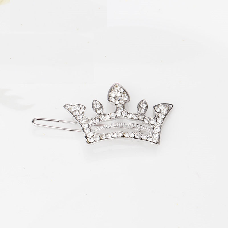 Crystal Crown Hair Clip - STREET SMART LEGACY CLOTHING