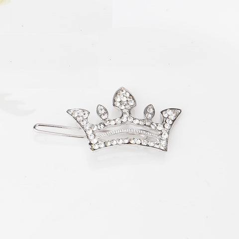 Crystal Crown Hair Clip - STREET SMART LEGACY CLOTHING