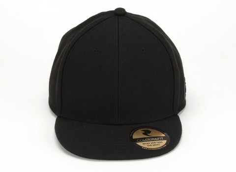 Black Snapback Cap - STREET SMART LEGACY CLOTHING