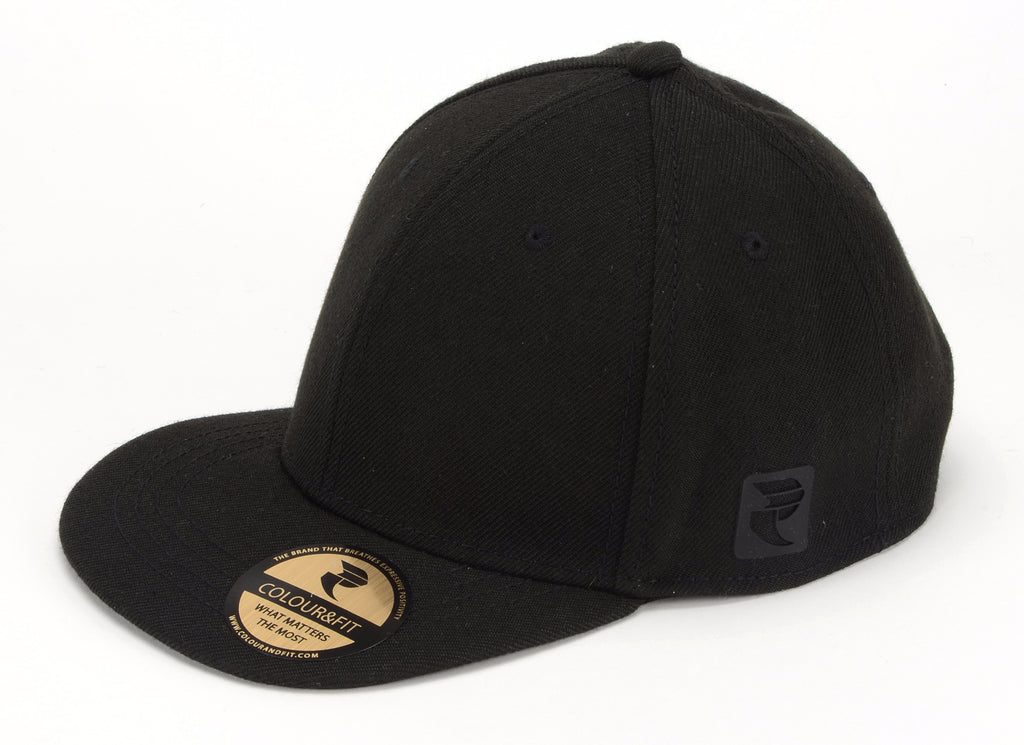 Black Snapback Cap - STREET SMART LEGACY CLOTHING