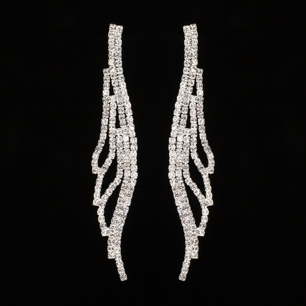 Fairy Wings Earrings - STREET SMART LEGACY CLOTHING