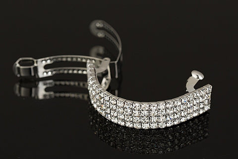 Rhinestone Hair Clip - STREET SMART LEGACY CLOTHING