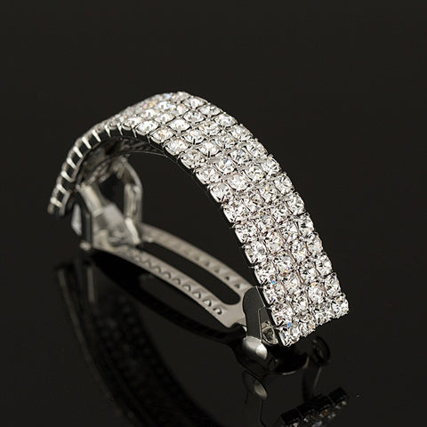 Rhinestone Hair Clip - STREET SMART LEGACY CLOTHING