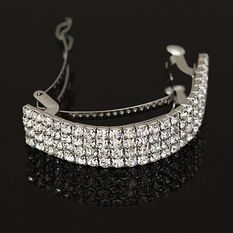 Rhinestone Hair Clip - STREET SMART LEGACY CLOTHING