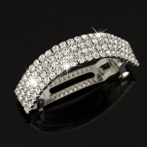 Rhinestone Hair Clip - STREET SMART LEGACY CLOTHING