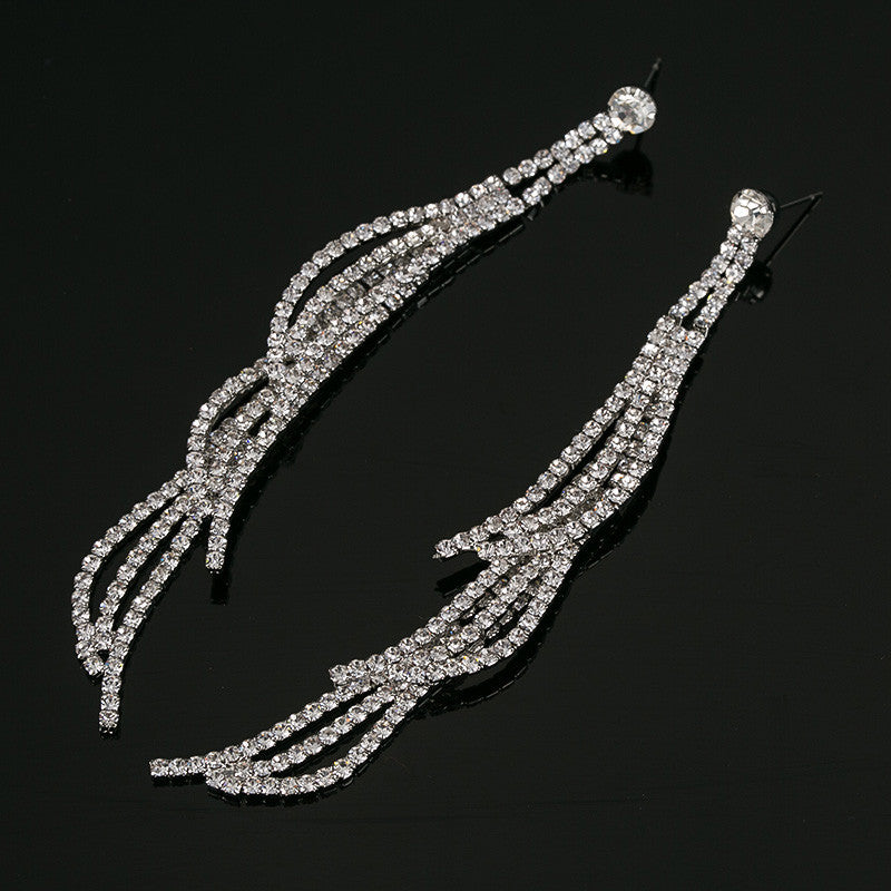 Angel Wings Earrings - STREET SMART LEGACY CLOTHING