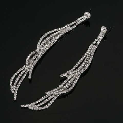 Angel Wings Earrings - STREET SMART LEGACY CLOTHING
