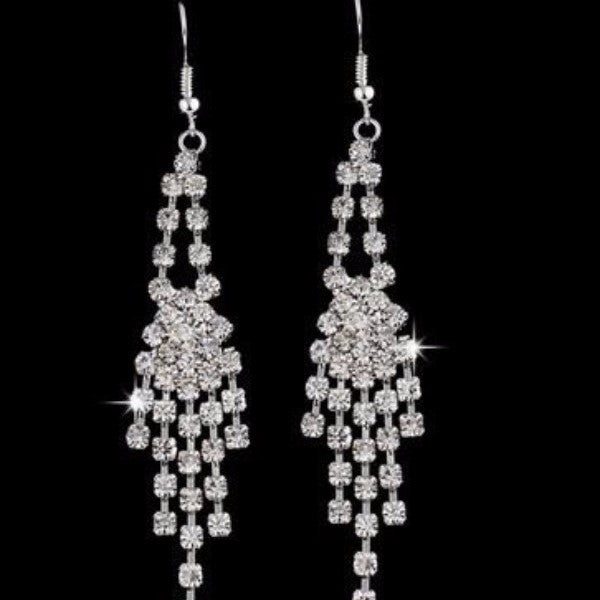 Long Satchel Earrings - STREET SMART LEGACY CLOTHING