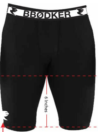 Mens 6 Inch Pro Training Shorts - STREET SMART LEGACY CLOTHING
