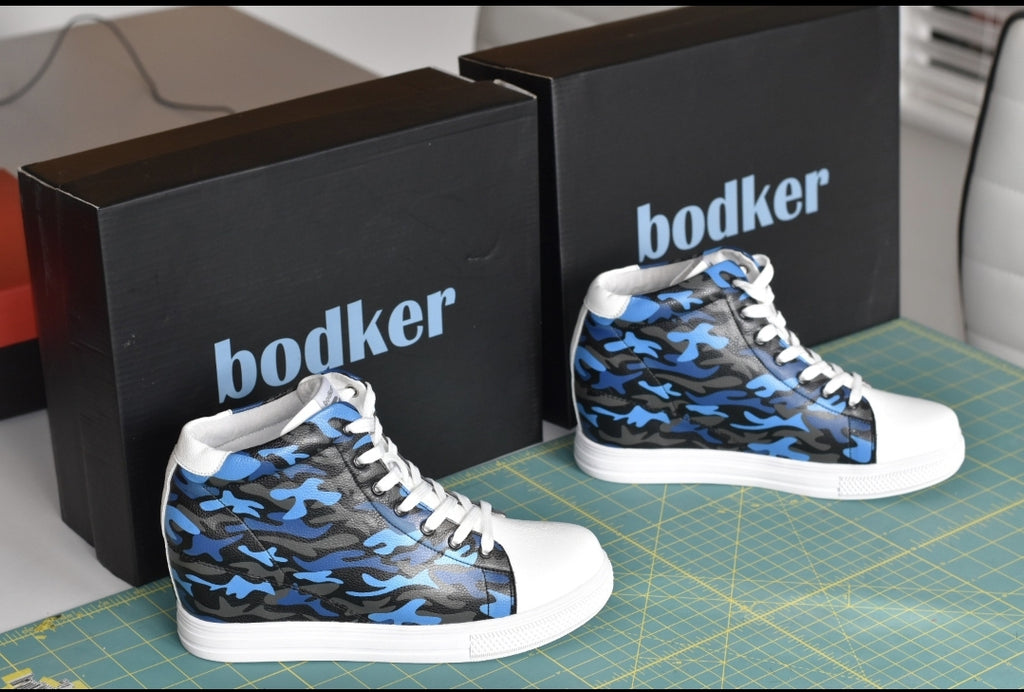Bodker Sneaker Heels Camo