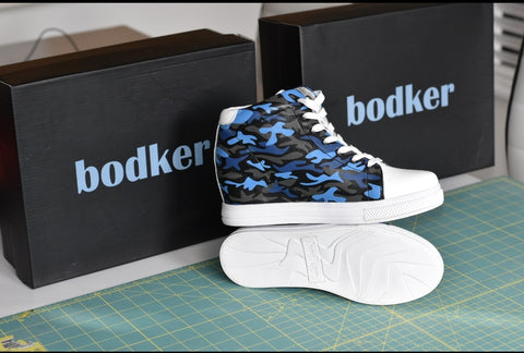 Bodker Sneaker Heels Camo