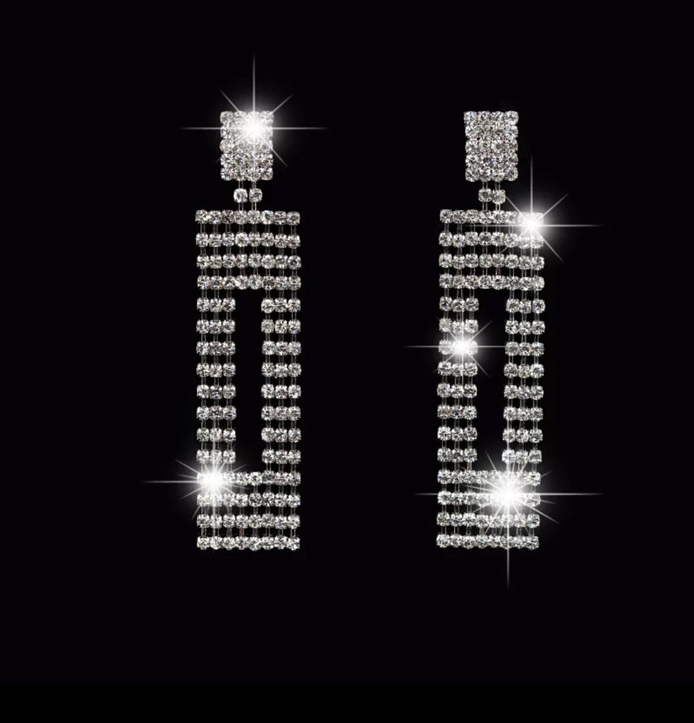 Carol drop earrings