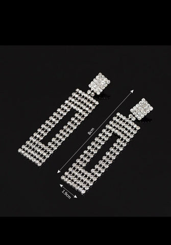 Carol drop earrings