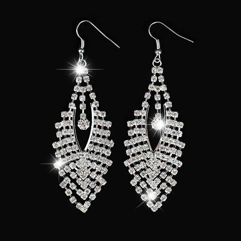 Silver Leaf Earrings - STREET SMART LEGACY CLOTHING