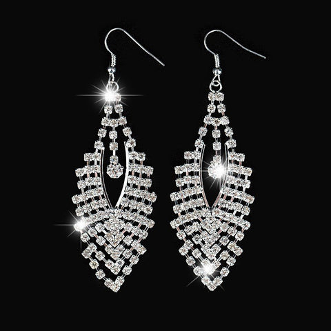 Silver Leaf Earrings - STREET SMART LEGACY CLOTHING