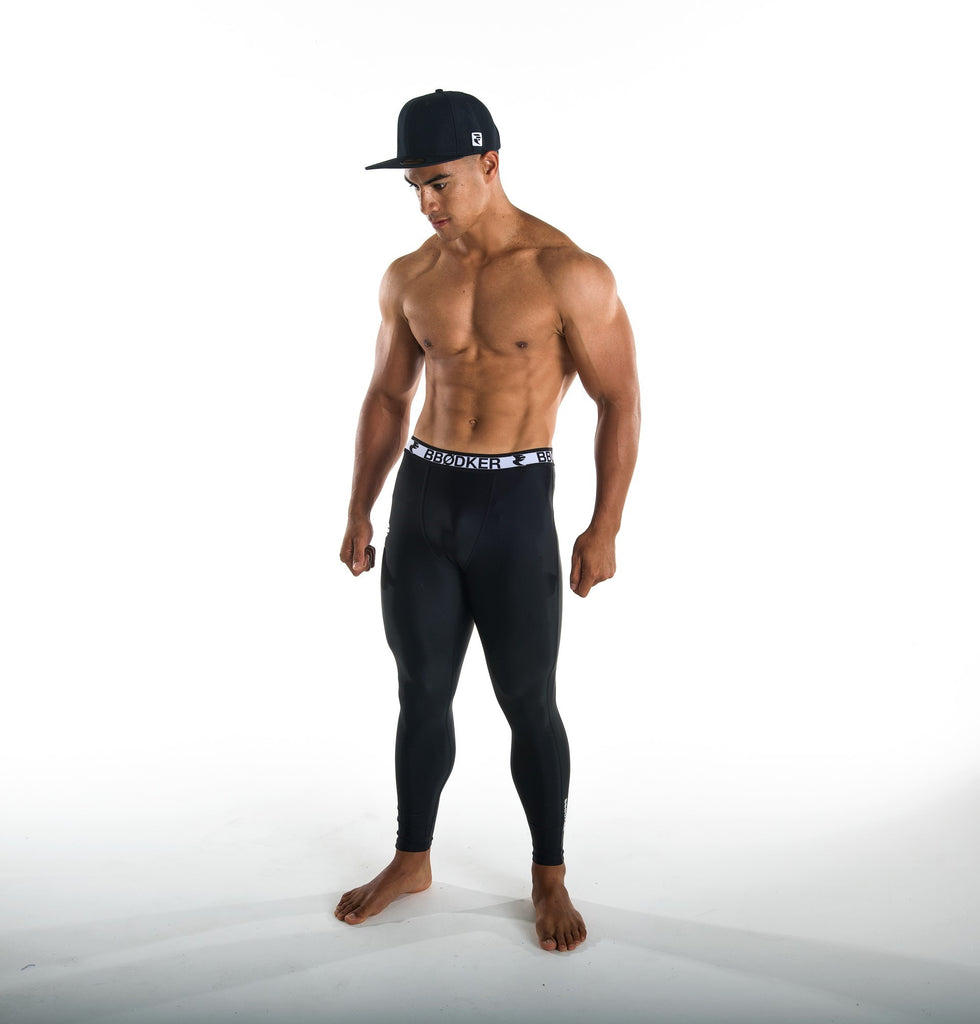 Mens Pro Training Leggings - STREET SMART LEGACY CLOTHING