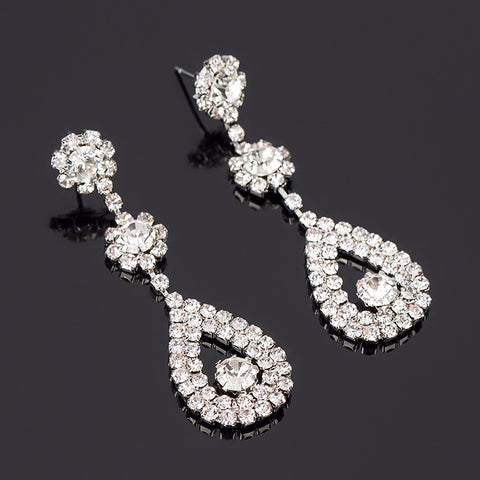 Teardrop Earrings - STREET SMART LEGACY CLOTHING