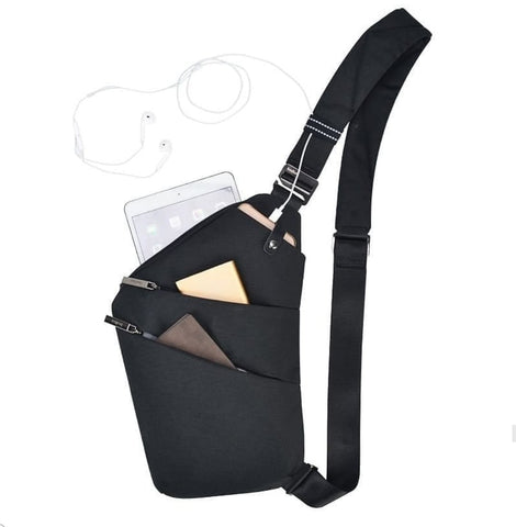 Bodker Crossbody Handsfree Anti-Theft Bag
