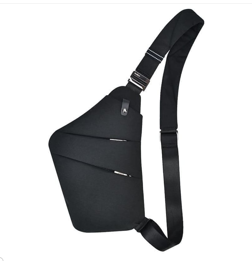 Bodker Crossbody Handsfree Anti-Theft Bag