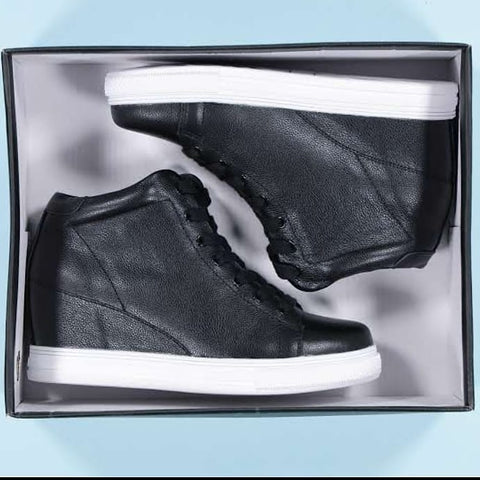 Bodker Sneaker Heels Black Original version.