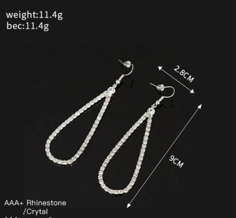 Rihanna Earrings