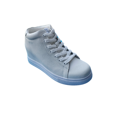 Bodker Sneaker Heels White (off white) New Version