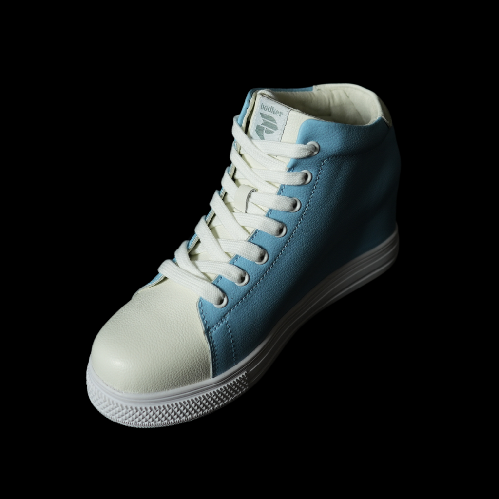 Bodker Sneaker Heels Blue Summer New Version