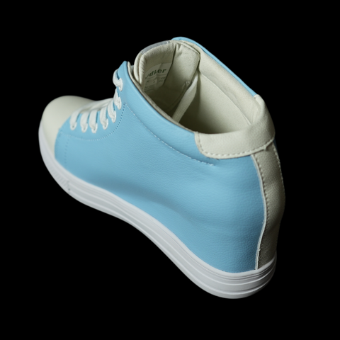 Bodker Sneaker Heels Blue Summer New Version
