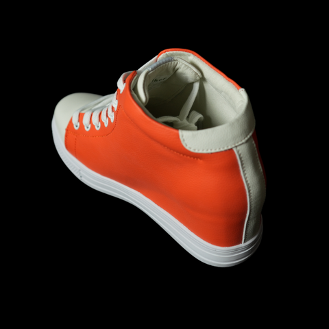 Bodker Sneaker Heels Orange New Version