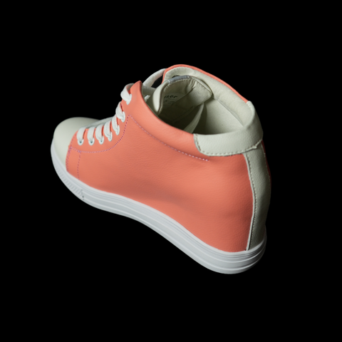 Bodker Sneaker Heels Peach New Version