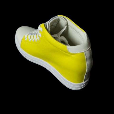 Bodker Sneaker Heels Yellow New Version