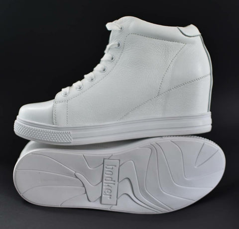 Bodker Sneaker Heels White Original Version